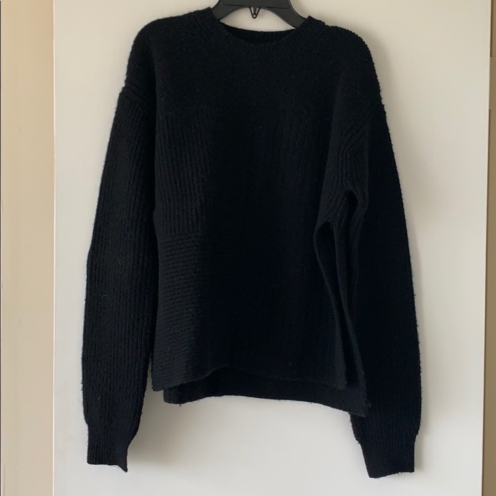 Vintage Helmut Lang Black Sweater